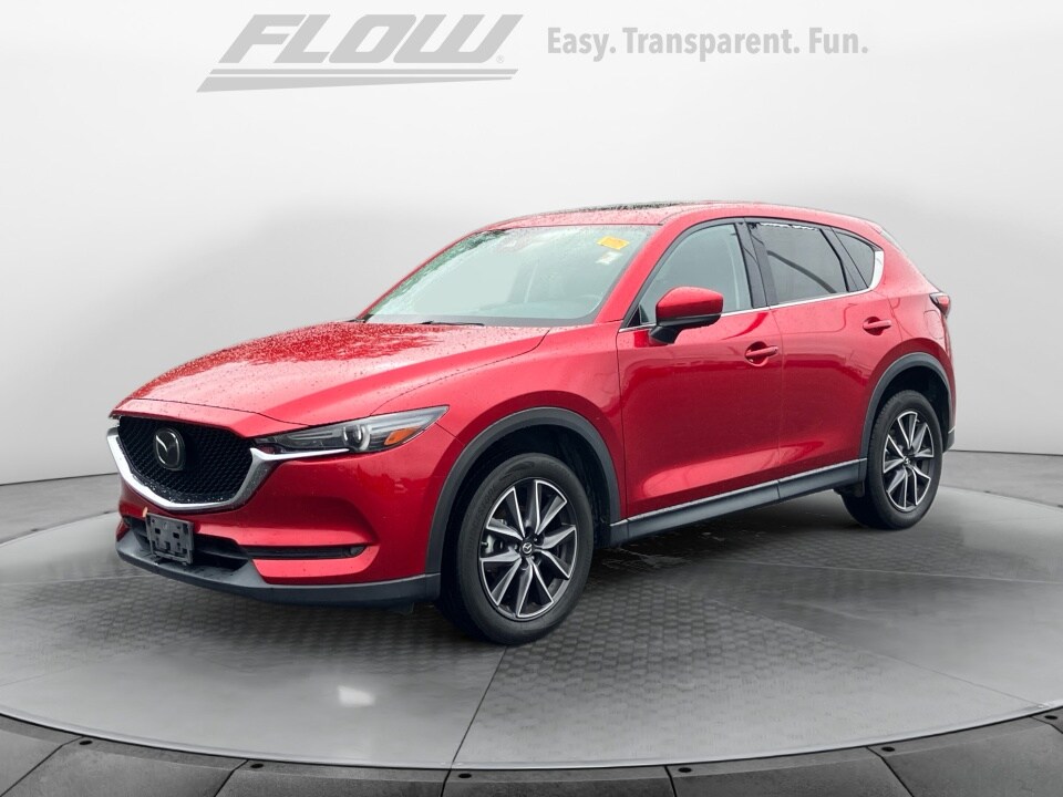 2017 Mazda CX-5 Grand Touring photo 3