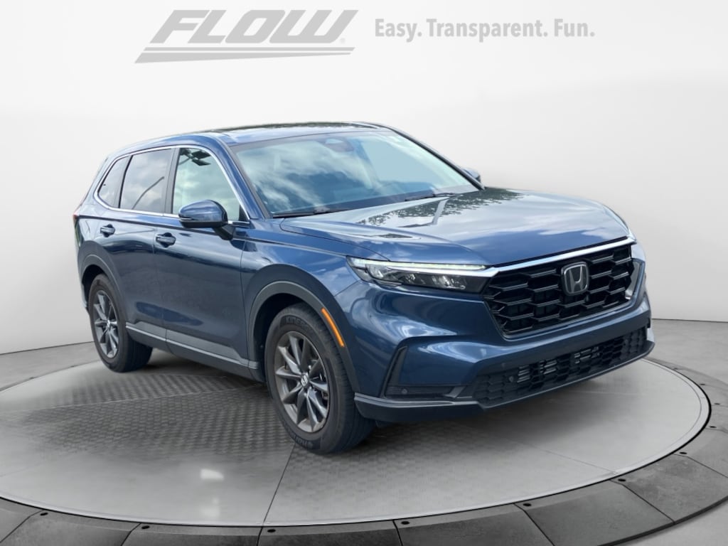 Certified 2026 Honda CR-V EX-L SUV