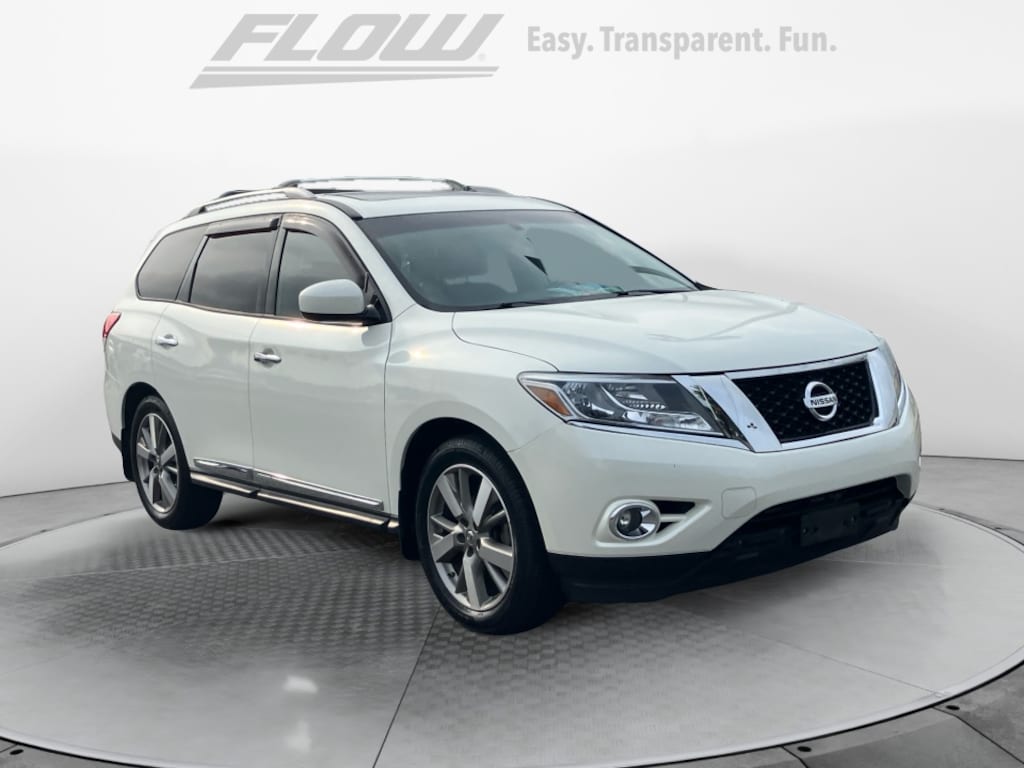 Used 2016 Nissan Pathfinder Platinum SUV