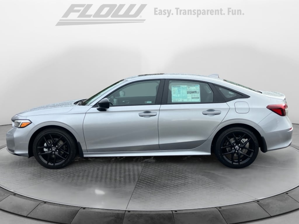 New 2026 Honda Civic Hybrid Sport Sedan