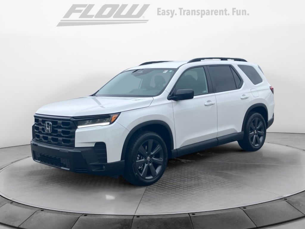 New 2026 Honda Pilot Sport SUV