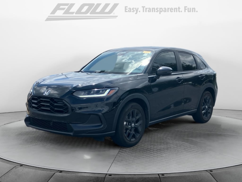 Certified 2024 Honda HR-V Sport SUV