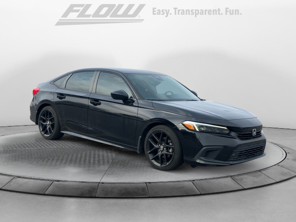 Certified 2023 Honda Civic Sedan Sport Sedan