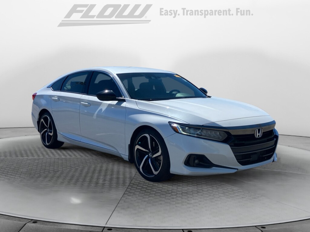 Certified 2021 Honda Accord Sport Sedan