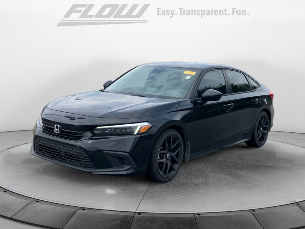 Certified 2024 Honda Civic Sedan Sport Sedan