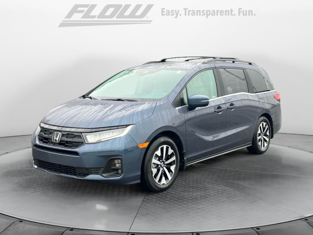 New 2026 Honda Odyssey EX-L Van Passenger