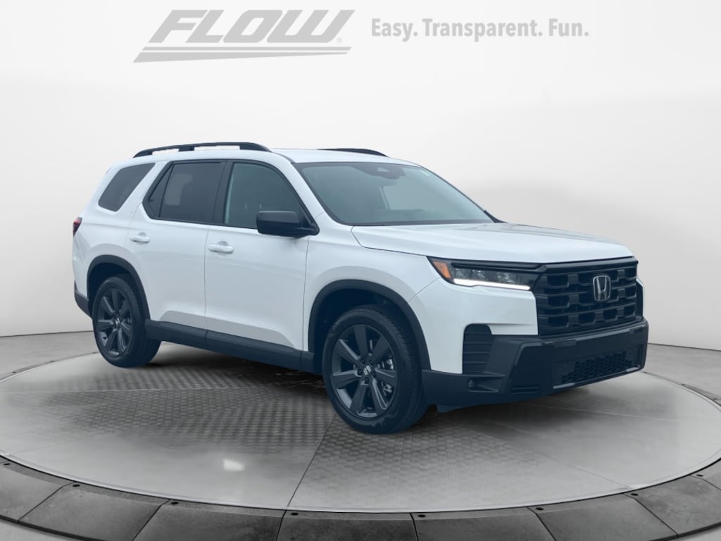 New 2026 Honda Pilot Sport SUV