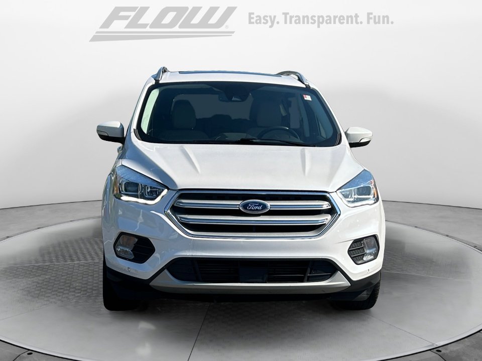 Used 2018 Ford Escape Titanium with VIN 1FMCU9J99JUB30447 for sale in Statesville, NC