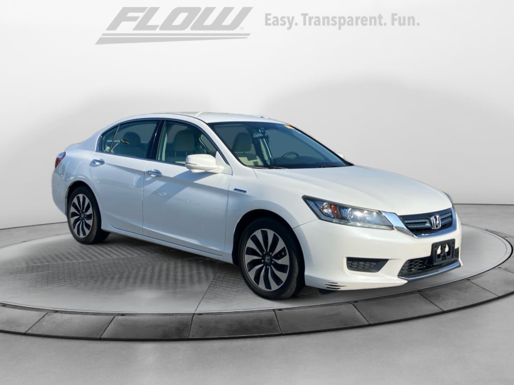 Used 2014 Honda Accord Hybrid Sedan