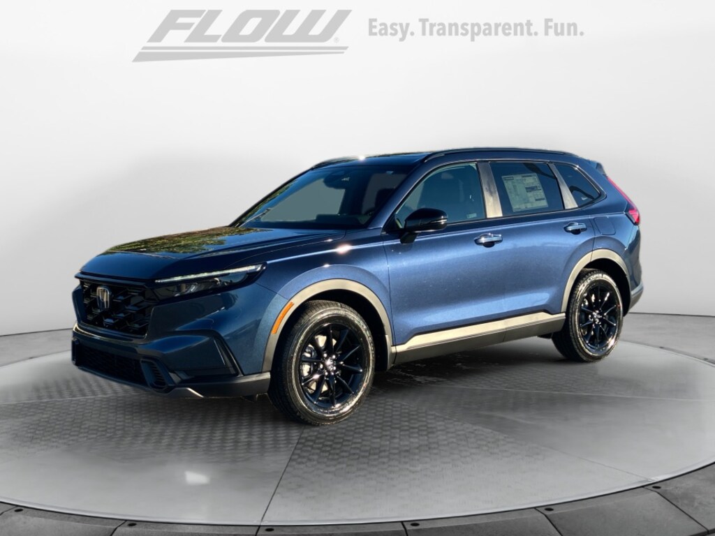 New 2026 Honda CR-V Hybrid Sport SUV
