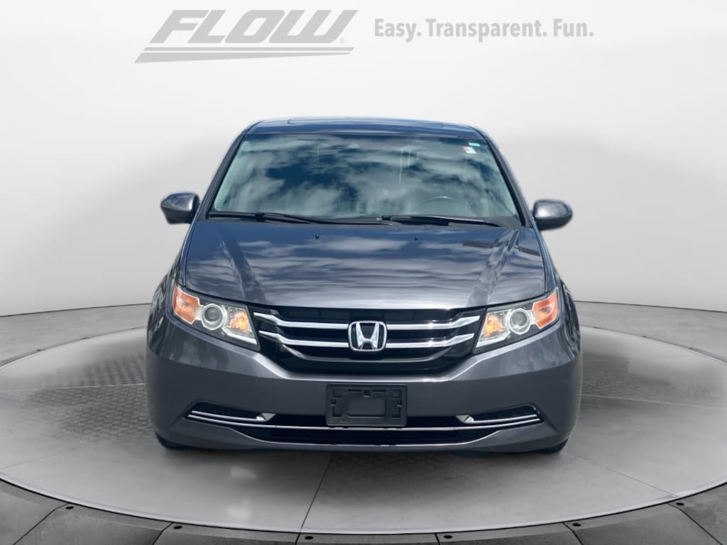 Used 2016 Honda Odyssey EX-L Minivan