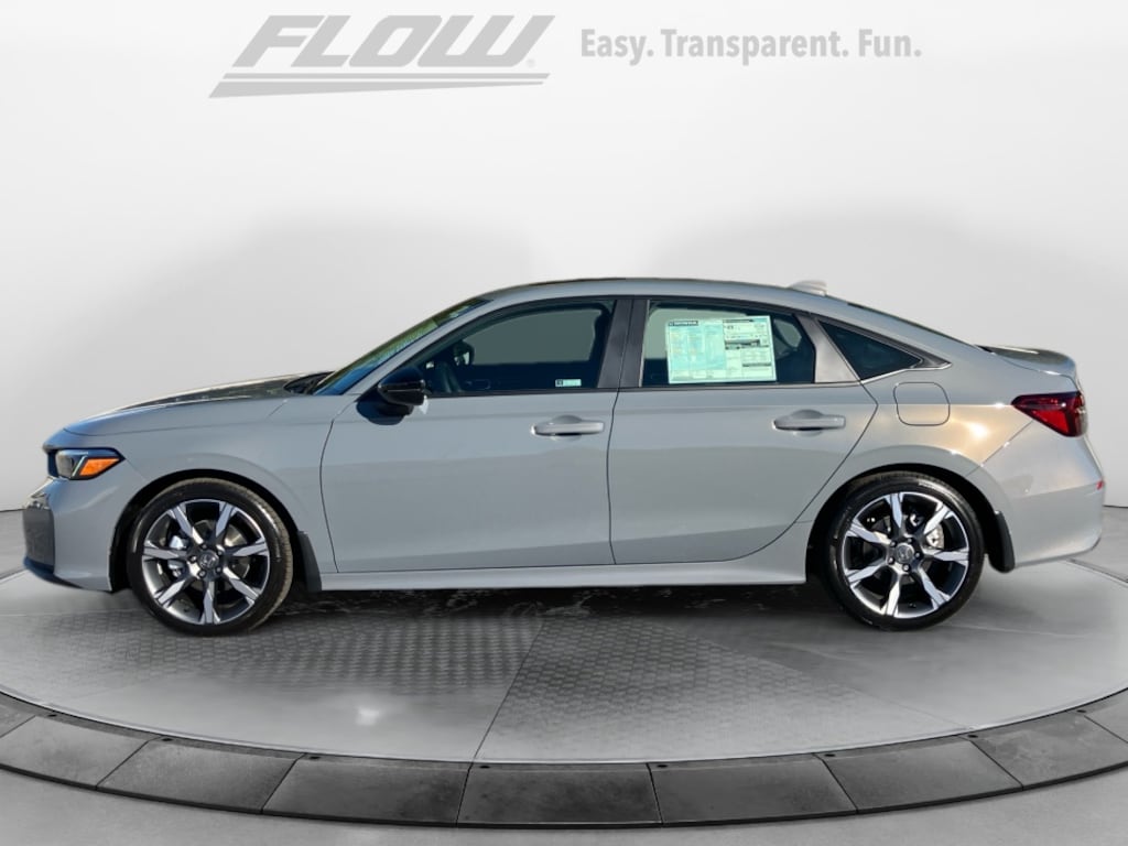 New 2026 Honda Civic Hybrid Sport Touring Sedan