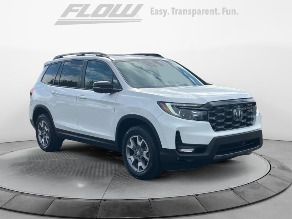 Certified 2023 Honda Passport TrailSport SUV