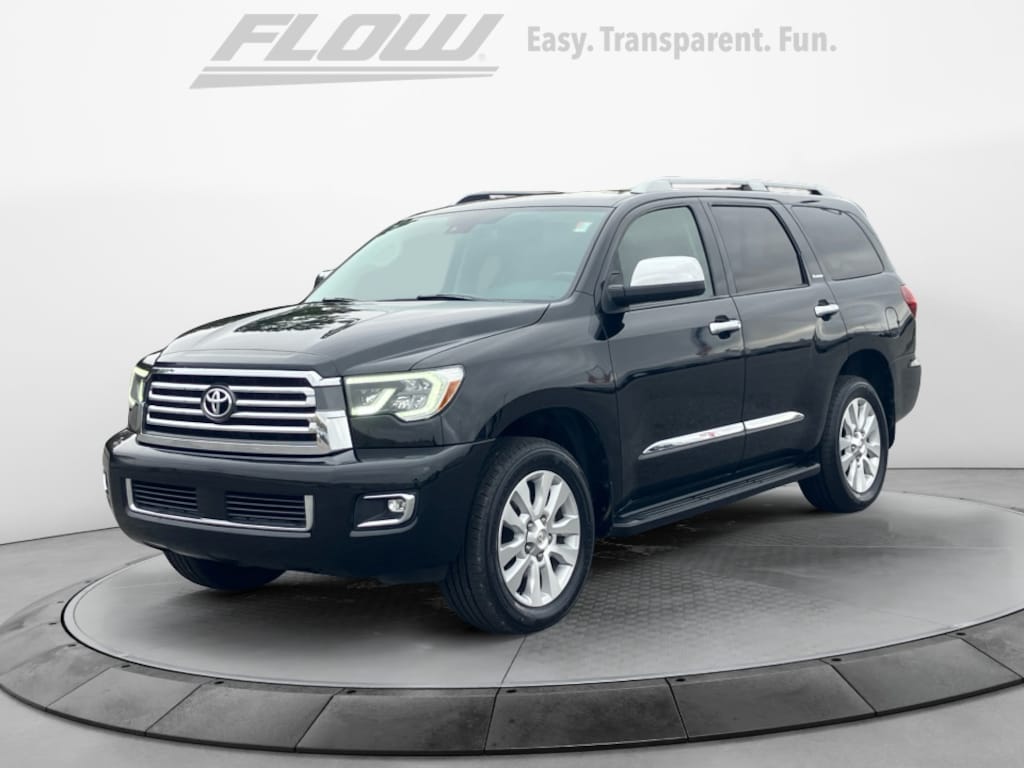 Used 2019 Toyota Sequoia Platinum SUV