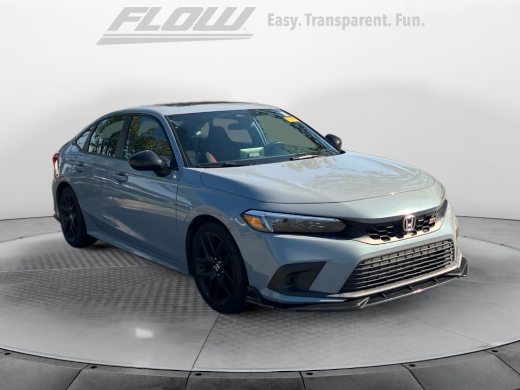 Used 2022 Honda Civic Si Sedan