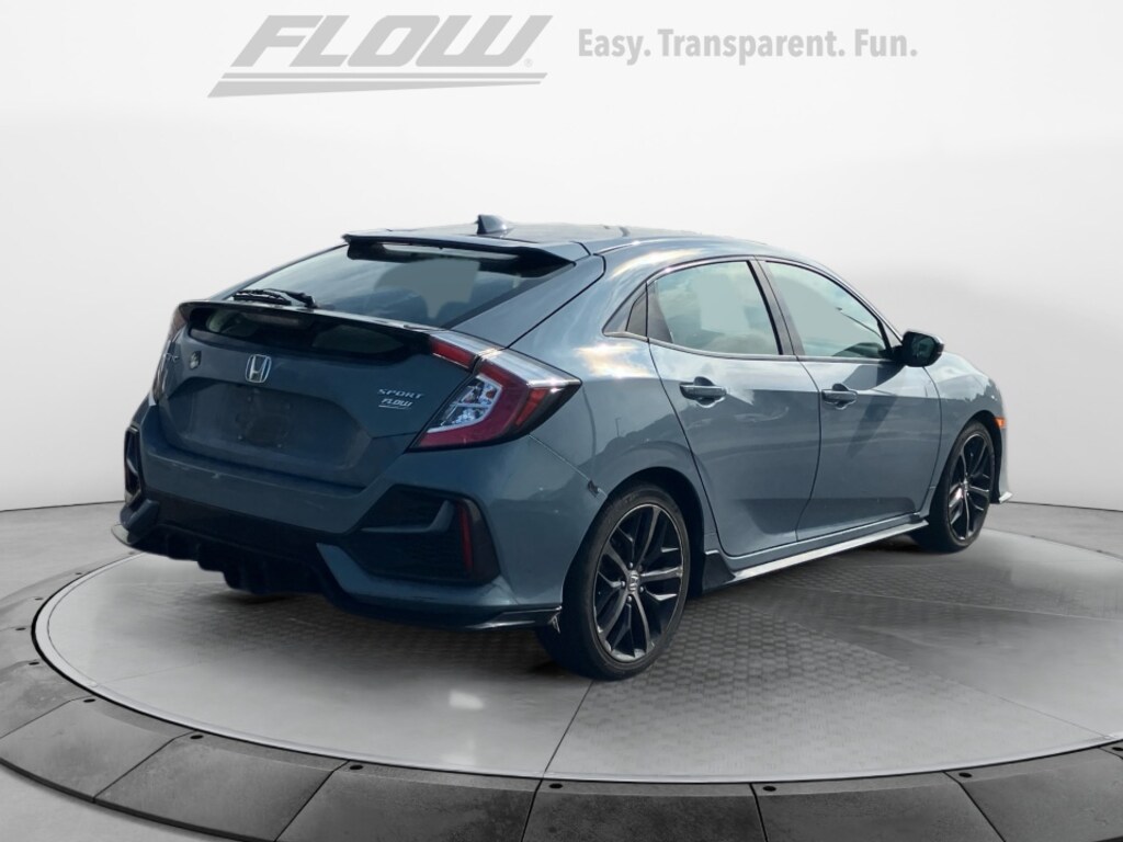 Used 2021 Honda Civic Hatchback Sport Hatchback