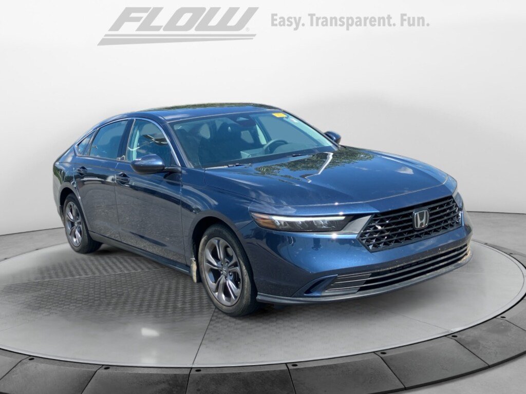 Certified 2024 Honda Accord Sedan EX Sedan