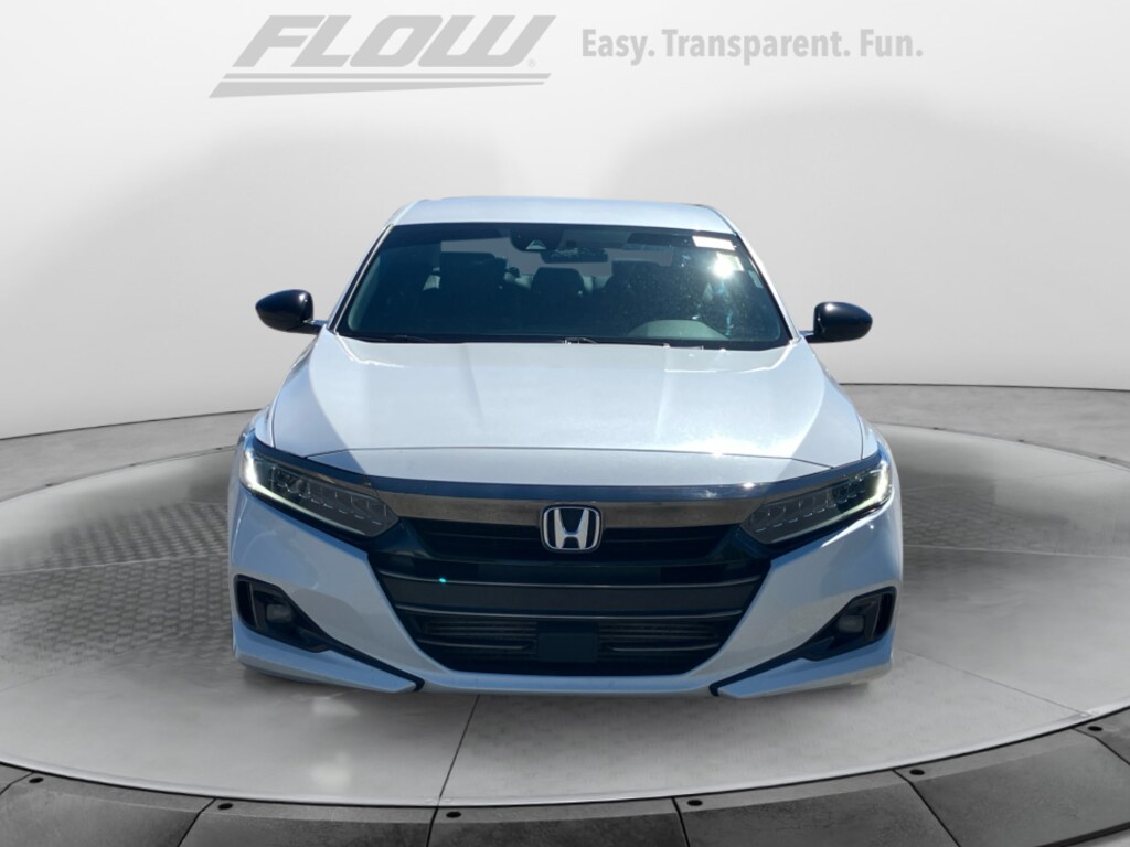 Certified 2021 Honda Accord Sport Sedan