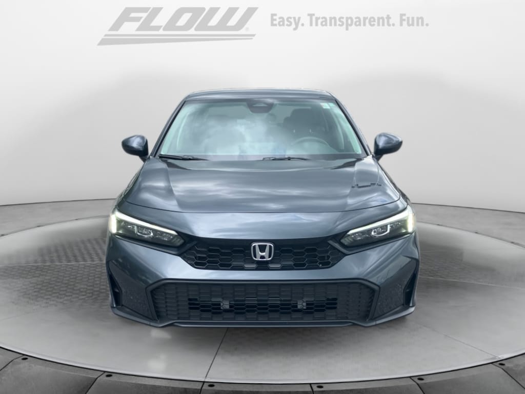 Certified 2026 Honda Civic LX Sedan