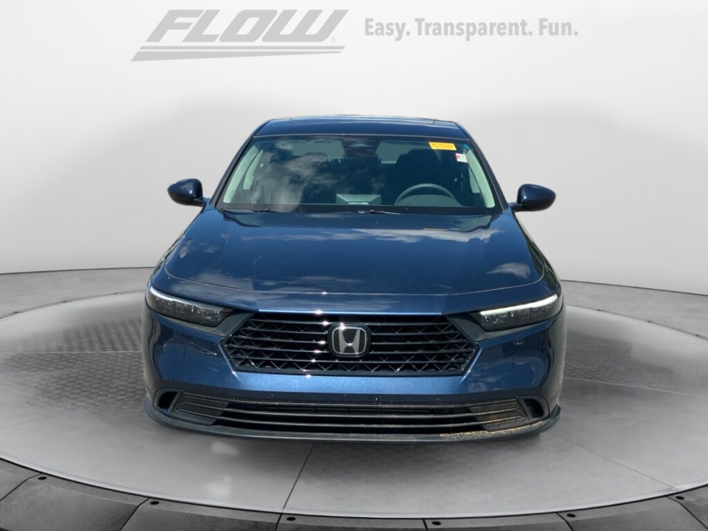 Certified 2024 Honda Accord Sedan EX Sedan