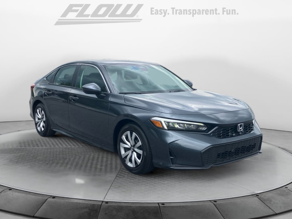 Certified 2026 Honda Civic LX Sedan