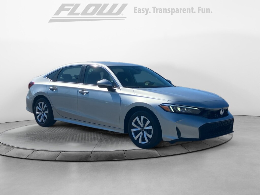 New 2026 Honda Civic LX Sedan