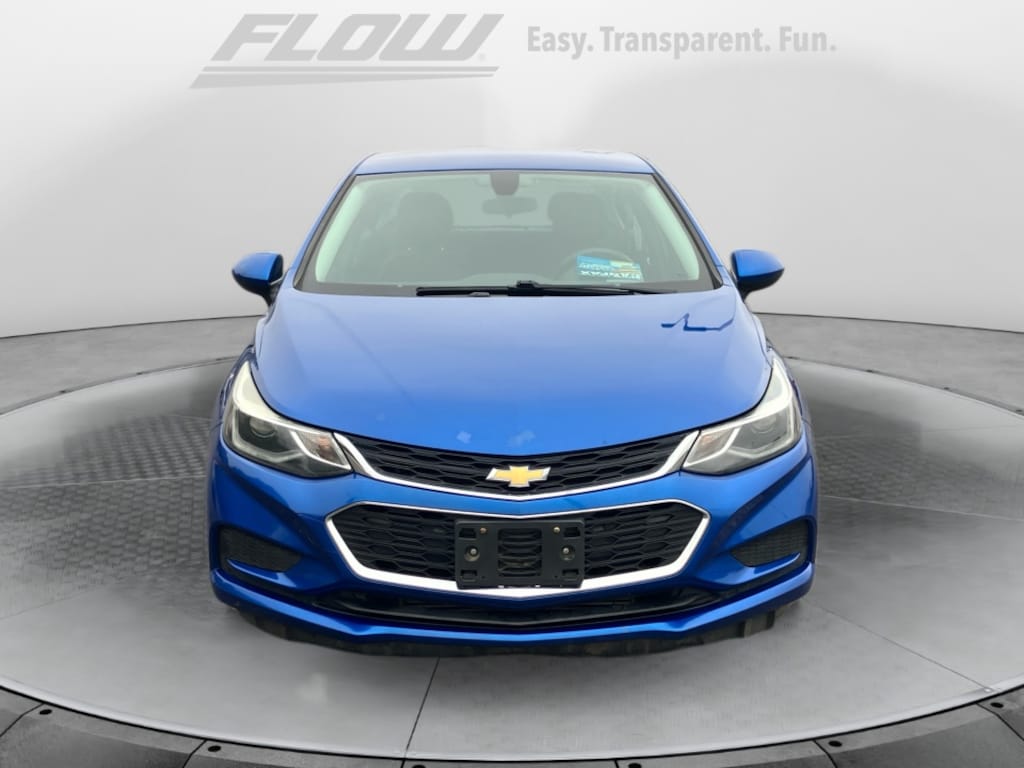 Used 2017 Chevrolet Cruze LT Auto Sedan