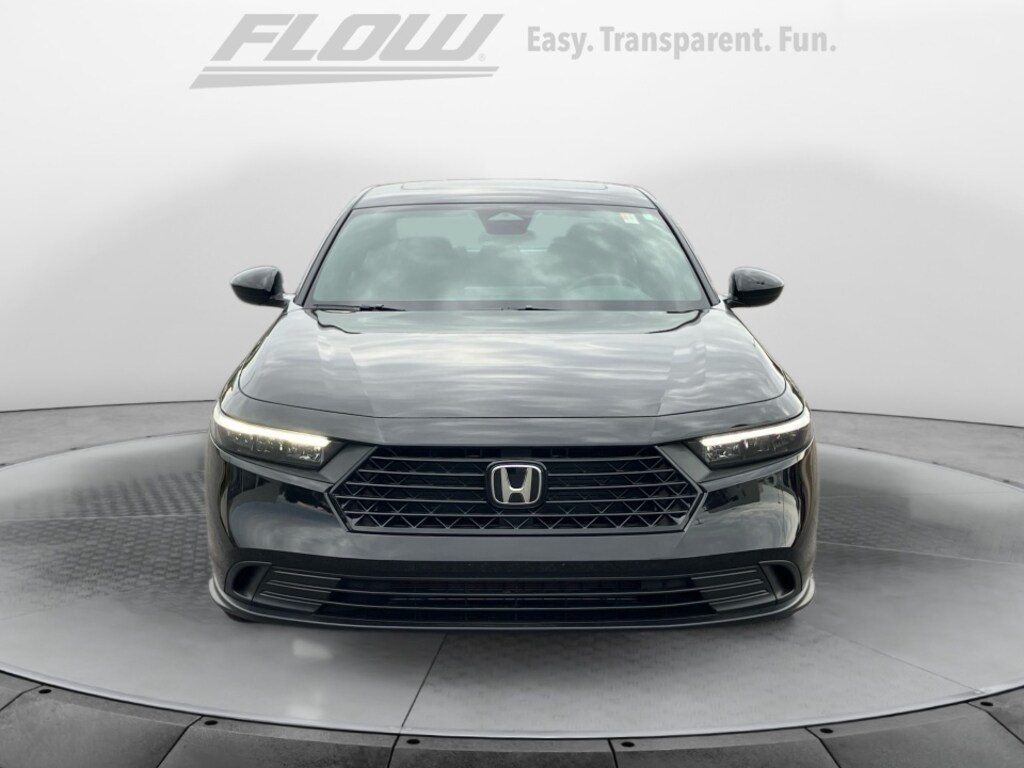 New 2026 Honda Accord Hybrid Sport Sedan