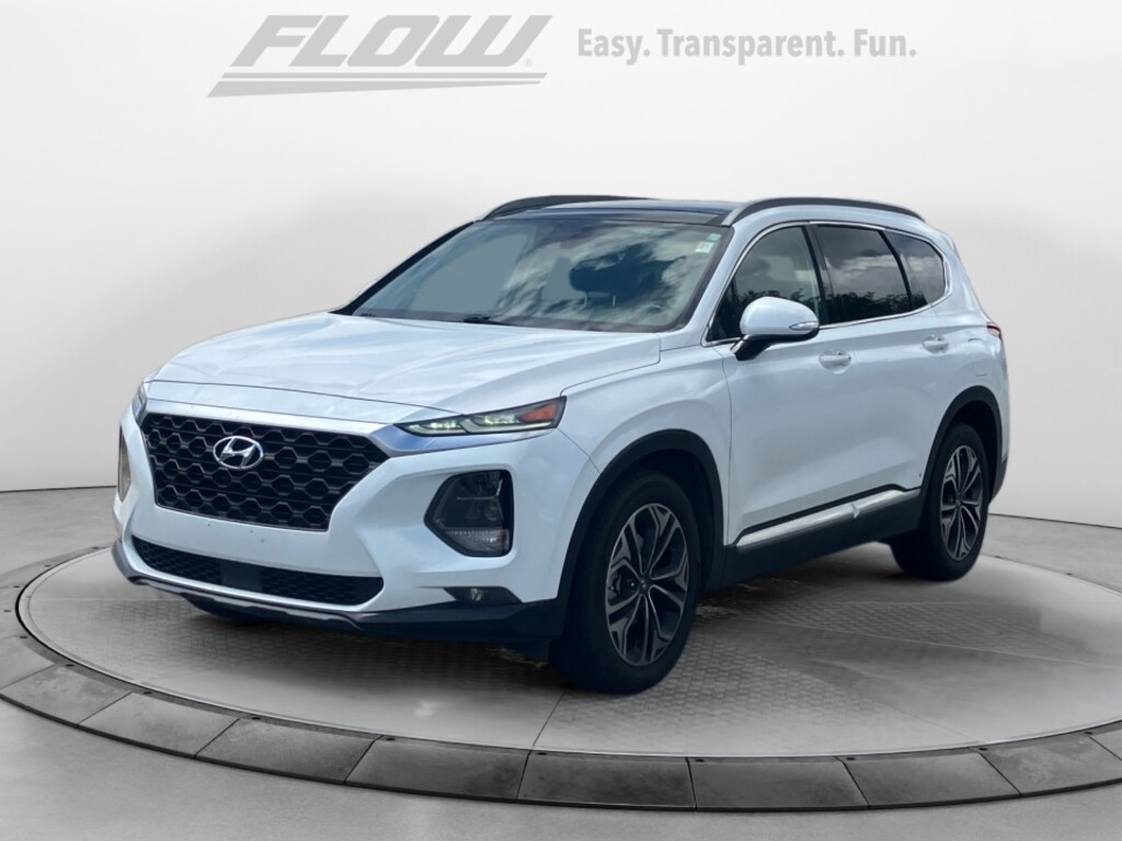 Used 2019 Hyundai Santa Fe Limited SUV