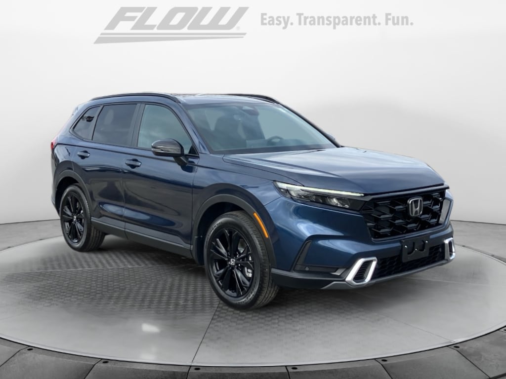 New 2026 Honda CR-V Hybrid Sport Touring SUV