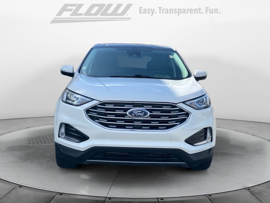 Used 2021 Ford Edge Titanium SUV