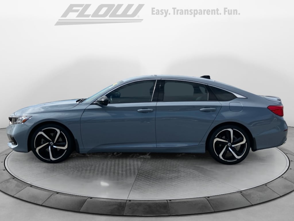 Certified 2022 Honda Accord Sport Sedan