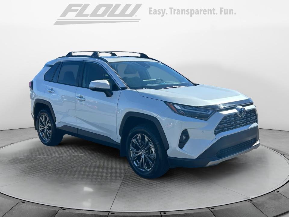  Toyota RAV4 Hybrid