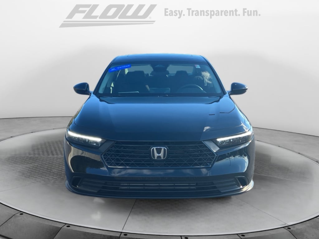 Certified 2025 Honda Accord SE Sedan