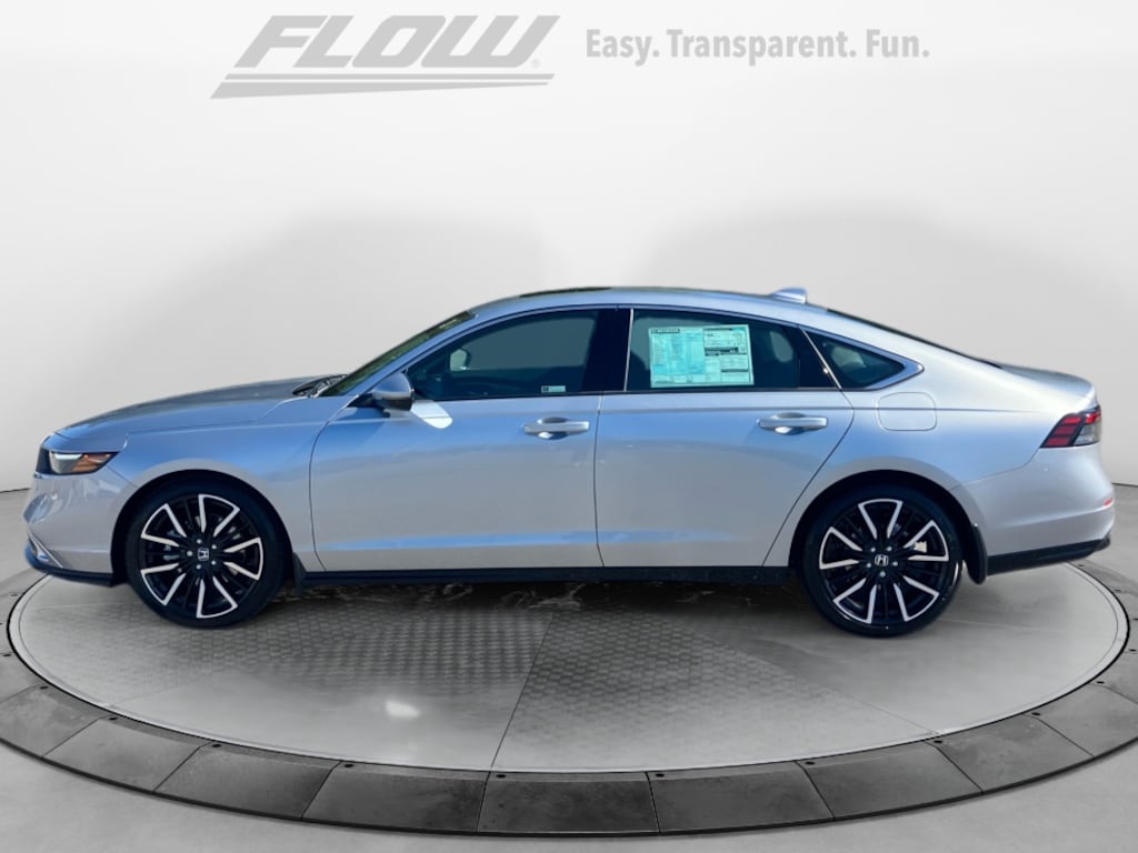 New 2025 Honda Accord Hybrid Touring Sedan