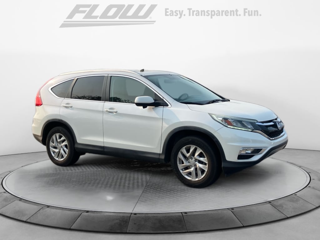Used 2016 Honda CR-V EX-L SUV