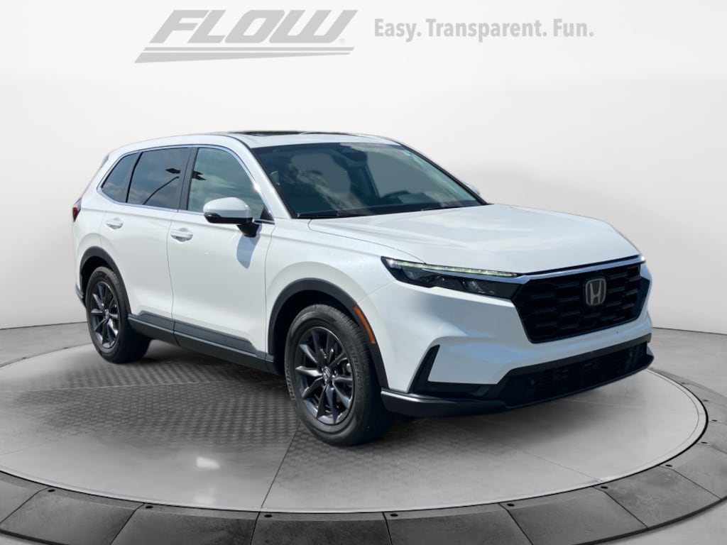 Certified 2026 Honda CR-V EX-L SUV