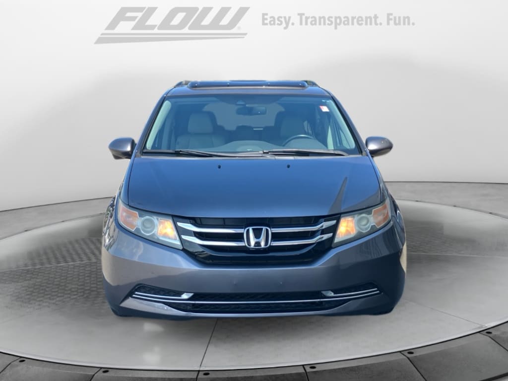 Used 2015 Honda Odyssey EX-L Minivan