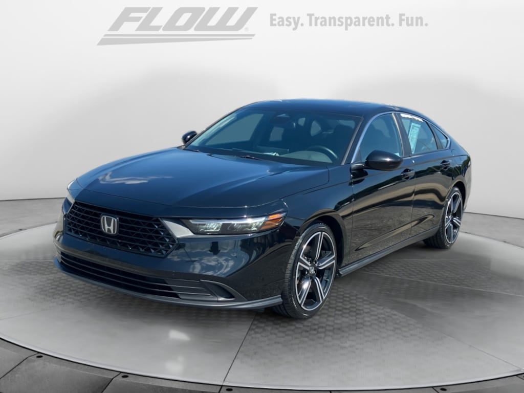 Used 2023 Honda Accord Hybrid Sport Sedan