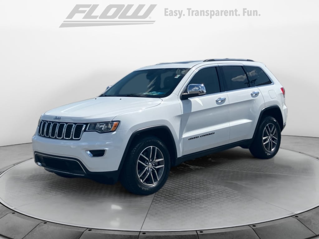 Used 2017 Jeep Grand Cherokee Limited 4x2 SUV