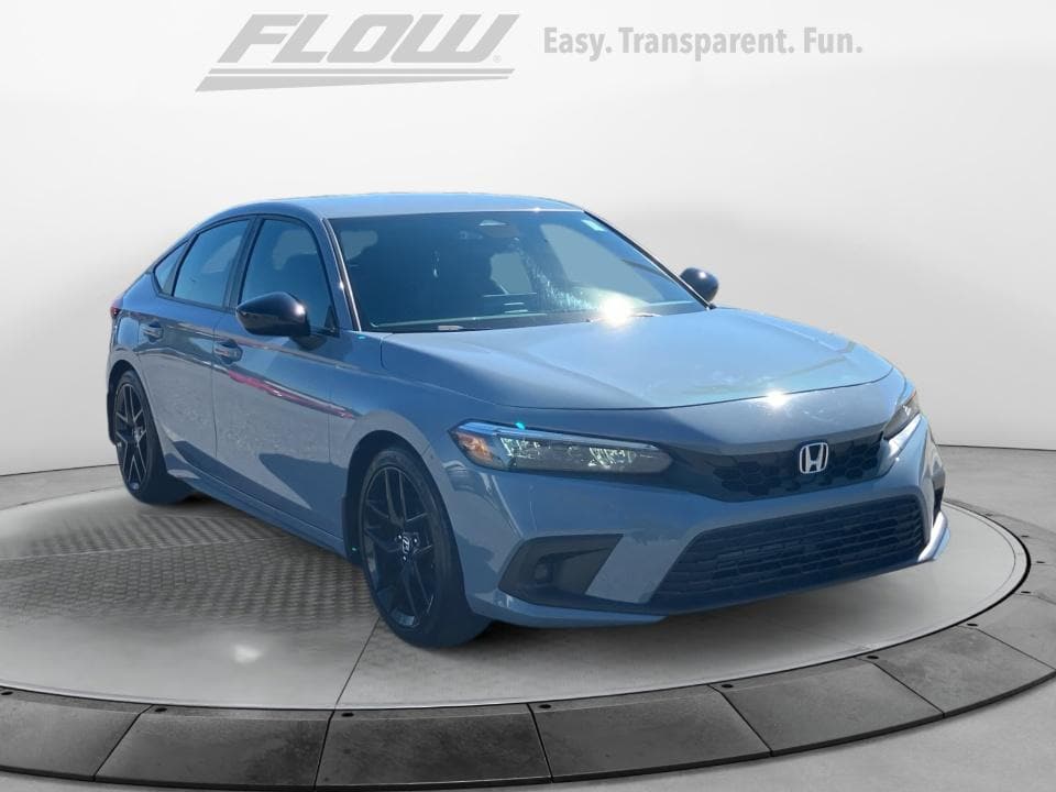 2022 Honda Civic Hatchback