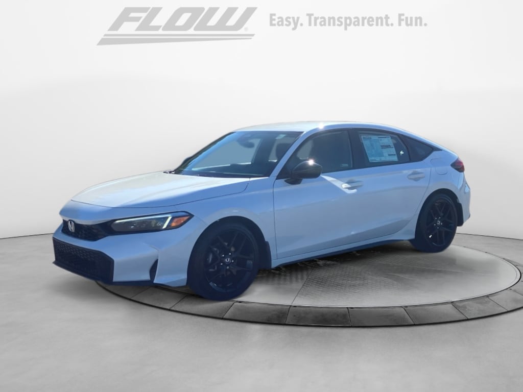 New 2025 Honda Civic Sport Hatchback