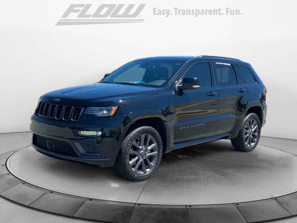 Used 2018 Jeep Grand Cherokee High Altitude 4x4 SUV