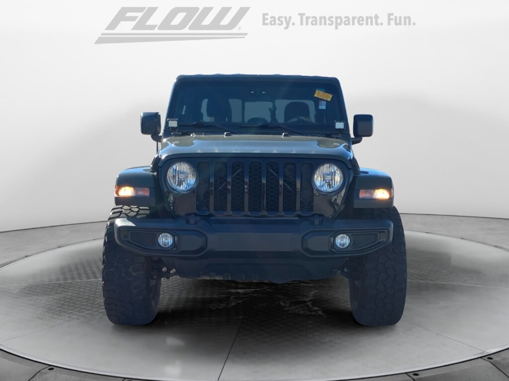 Used 2021 Jeep Gladiator Willys 4x4 Truck