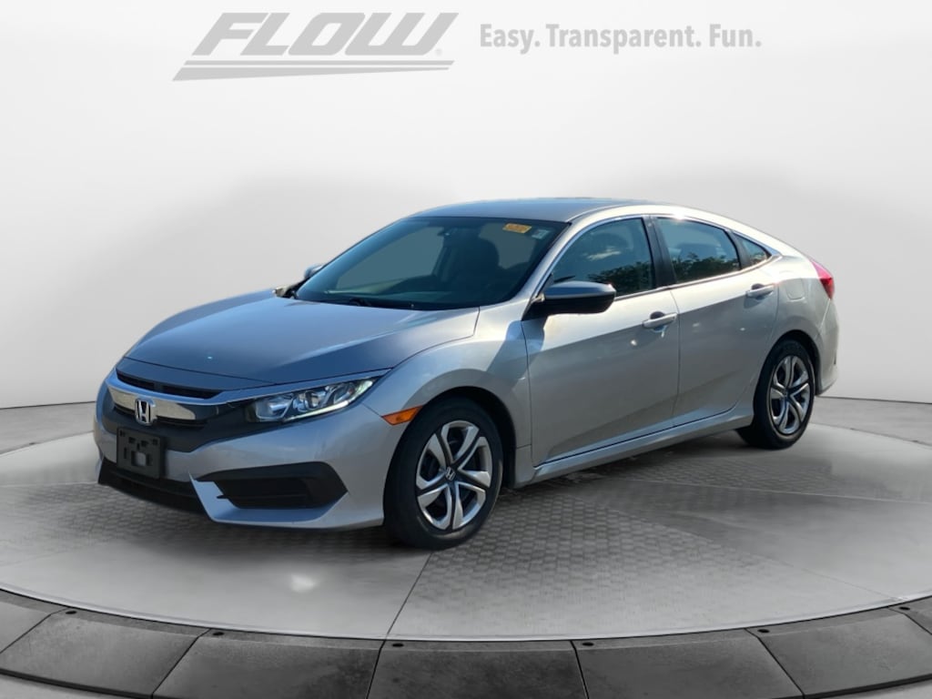 Used 2018 Honda Civic LX Sedan