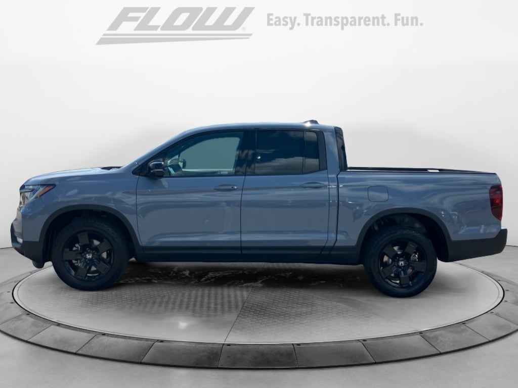 New 2026 Honda Ridgeline Black Edition Truck Crew Cab