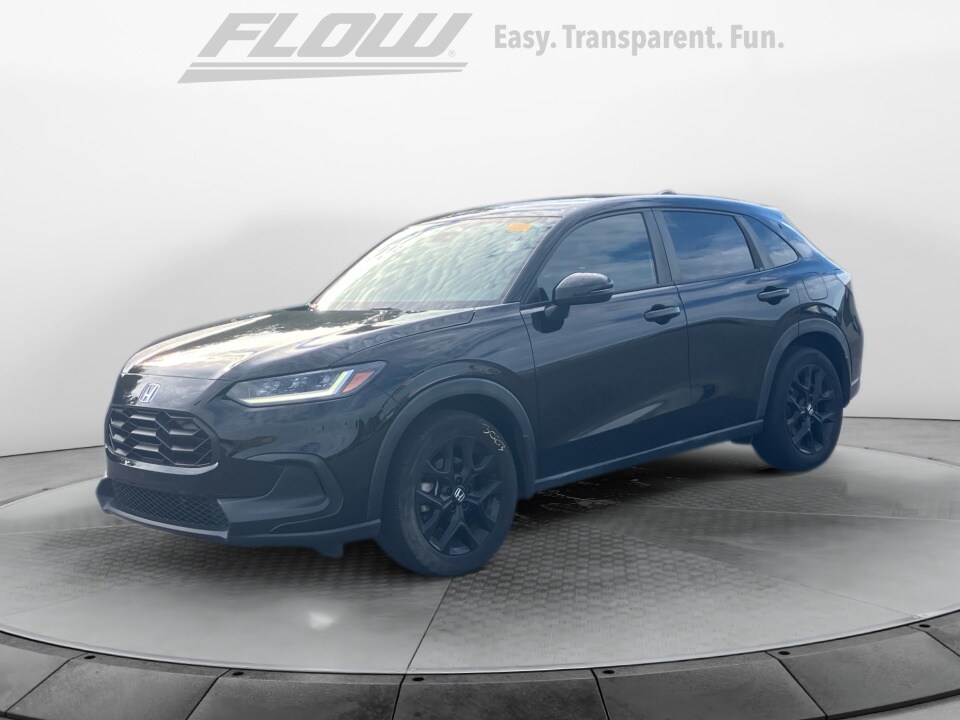 2023 Honda HR-V 2WD Sport photo 3