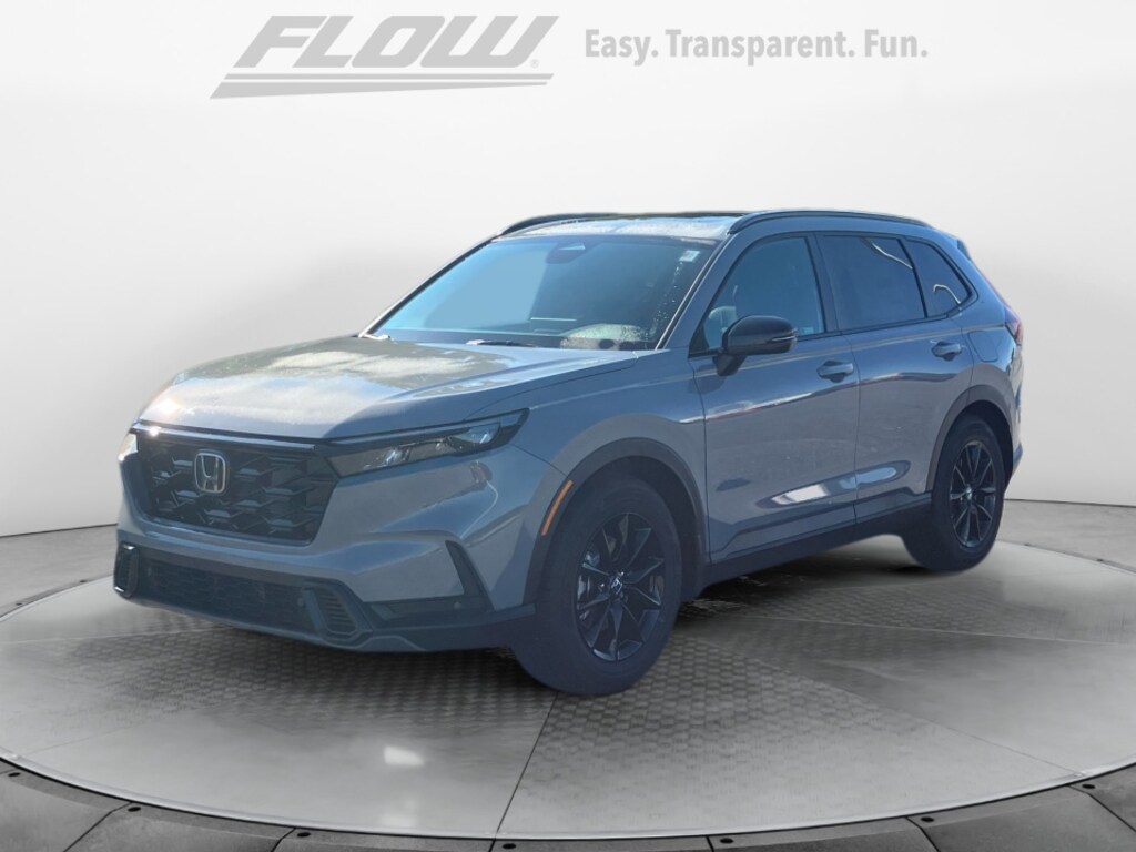 New 2026 Honda CR-V Hybrid Sport-L SUV