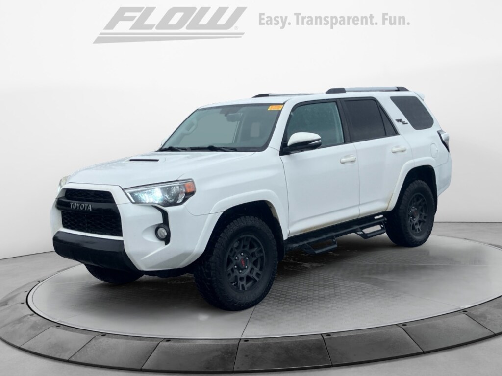 Used 2018 Toyota 4Runner TRD Off Road Premium SUV
