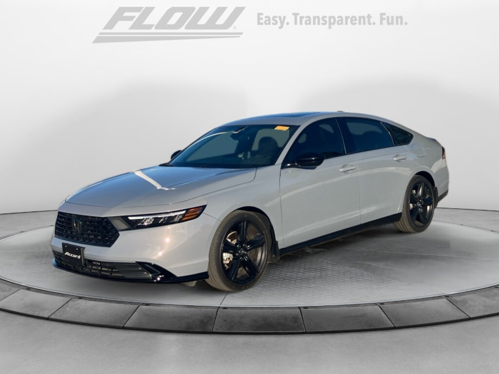 Used 2024 Honda Accord Hybrid Sport-L Sedan